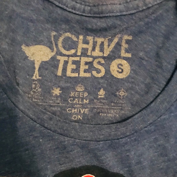 Chive Tee - Hot Ice - Picture 2 of 2